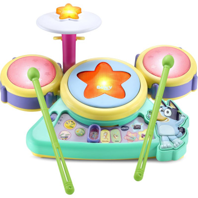 Розвиваюча іграшка Барабан VTech Bluey Hooray Drum Set