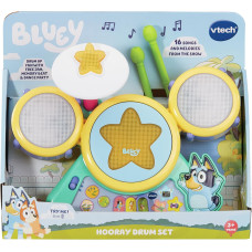 Розвиваюча іграшка Барабан VTech Bluey Hooray Drum Set