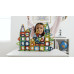 Розвиваючий набір STEM магнітних 3D плиток Discovery 100 Piece 3D Magnetic Tiles Set Educational STEM