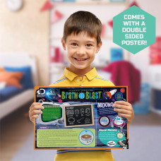 Набір STEM для пошуку справжніх кристалів Discovery Crack Open Geode Kit Mystery Crystal STEM Science Set