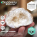 Набір STEM для пошуку справжніх кристалів Discovery Crack Open Geode Kit Mystery Crystal STEM Science Set