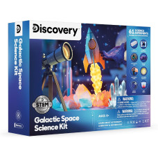 Набір STEM для експериментів Discovery Galactic Space Science Kit 61 Experiment STEM Lab
