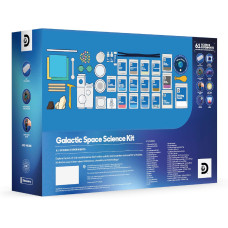 Набір STEM для експериментів Discovery Galactic Space Science Kit 61 Experiment STEM Lab