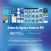 Набір STEM для експериментів Discovery Galactic Space Science Kit 61 Experiment STEM Lab