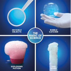 Набір STEM магічні експерименти Discovery Magic Science Lab 72 STEM Experiments