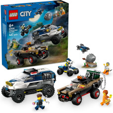 Конструктор Лего переслідування на поліцейському джипі LEGO City Off Road Police Chase Action Set 60449 Конструктор Лего переслідування на поліцейському джипі LEGO City Off Road Police Chase Action Set 60449