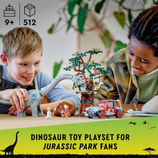 Конструктор Лего Відкриття брахіозавра LEGO Jurassic World Brachiosaurus Discovery 76960