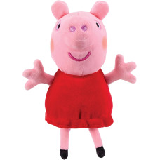 М'які плюшеві іграшки Свинка Пеппа Джордж та Еві Peppa Pig Peppa George and Evie 3 Pack М'які плюшеві іграшки Свинка Пеппа Джордж та Еві Peppa Pig Peppa George and Evie 3 Pack