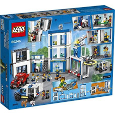 LEGO City Police Station 60246 Конструктор Лего Поліцейська ділянка LEGO City Police Station 60246 Конструктор Лего Поліцейська ділянка