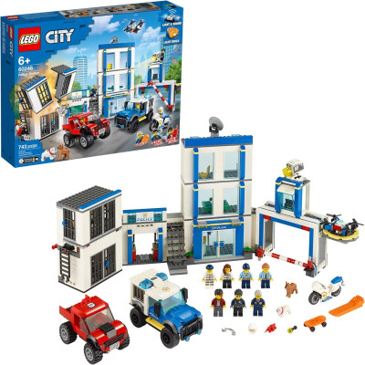 LEGO City Police Station 60246 Конструктор Лего Поліцейська ділянка