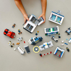LEGO City Police Station 60246 Конструктор Лего Поліцейська ділянка LEGO City Police Station 60246 Конструктор Лего Поліцейська ділянка