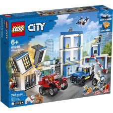 LEGO City Police Station 60246 Конструктор Лего Поліцейська ділянка LEGO City Police Station 60246 Конструктор Лего Поліцейська ділянка