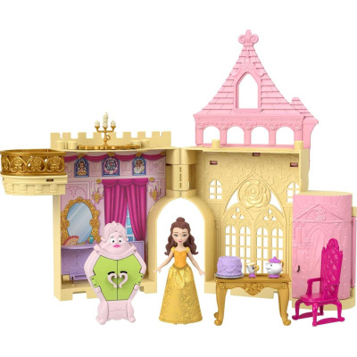 Ляльковий будиночок Замок Белль Mattel Disney Princess Toys Storytime Stackers Belle s Castle
