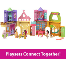 Ляльковий будиночок Замок Белль Mattel Disney Princess Toys Storytime Stackers Belle s Castle Ляльковий будиночок Замок Белль Mattel Disney Princess Toys Storytime Stackers Belle s Castle