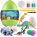 Набір для творчості STEM Гігантське яйце динозавра National Geographic Giant Dinosaur Egg Activity Kit