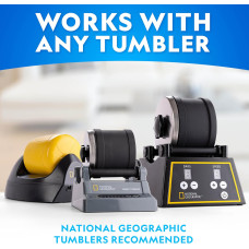 Набор STEM Наполнитель для галтовки камней NATIONAL GEOGRAPHIC Rock Tumbling Media