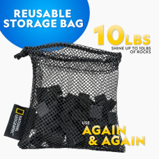 Набор STEM Наполнитель для галтовки камней NATIONAL GEOGRAPHIC Rock Tumbling Media