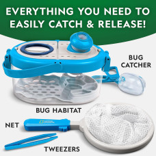 Набір STEM для лову комах National Geographic Bug Catcher Kit for Kids