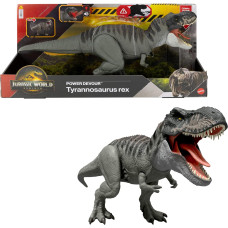 Фігурка динозавра Тиранозавра Рексу Mattel Jurassic World Rebirth Power Devour Tyrannosaurus Rex JGB50