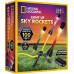 Набір STEM Запуск ракети NATIONAL GEOGRAPHIC Air Rocket Toy Ultimate LED Rocket