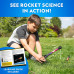 Набір STEM Запуск ракети NATIONAL GEOGRAPHIC Air Rocket Toy Ultimate LED Rocket