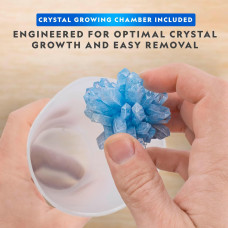 Набор STEM для выращивания кристаллов National Geographic Crystal Growing Kit  3 Vibrant Colored Crystals
