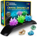 Набір STEM для вирощування кристалів National Geographic Crystal Growing Kit 3 Vibrant Colored Crystals Набір STEM для вирощування кристалів National Geographic Crystal Growing Kit 3 Vibrant Colored Crystals