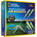 Набір STEM пускова установка для повітряних ракет National Geographic Air Rocket Launcher Toy