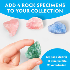 Набор STEM для создания светящегося террариума National Geographic Light Up Terrarium Kit for Kids