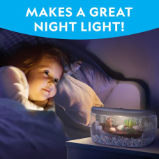 Набор STEM для создания светящегося террариума National Geographic Light Up Terrarium Kit for Kids