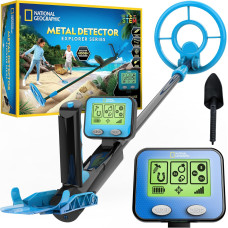 Набор STEM Детский металлоискатель NATIONAL GEOGRAPHIC Metal Detector for Kids Waterproof