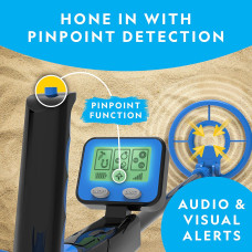 Набор STEM Детский металлоискатель NATIONAL GEOGRAPHIC Metal Detector for Kids Waterproof