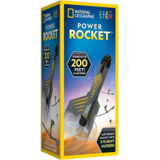 Набор STEM Ракетная пусковая установка National Geographic Rocket Launcher Motorized Air Rocket