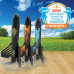 Набір STEM Ракетна пускова установка National Geographic Rocket Launcher Motorized Air Rocket