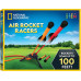 Набір STEM запуск іграшкових ракет National Geographic Air Rocket Toy Jump Launch