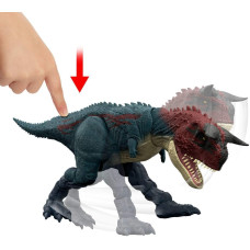 Фігурка Динозавр Карнотавр Mattel Jurassic World Dinosaur Running Biting Carnotaurus