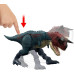 Фігурка Динозавр Карнотавр Mattel Jurassic World Dinosaur Running Biting Carnotaurus