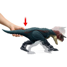 Фігурка Динозавр Карнотавр Mattel Jurassic World Dinosaur Running Biting Carnotaurus