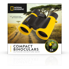 Біноколь STEM для дітей National Geographic Real 3x30 Binoculars Stem Education