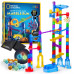 Конструктор STEM Світиться гірка для кульок National Geographic Glow in the Dark Marble Run 50pc