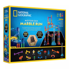 Набор STEM конструктор лабиринт National Geographic 100 PC Marble run
