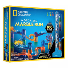 Набор STEM конструктор лабиринт National Geographic 100 PC Marble run
