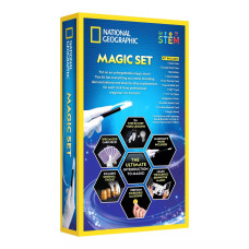 Научный STEM набор Фокусы National Geographic Magic kit 35