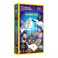Научный STEM набор Фокусы National Geographic Magic kit 35