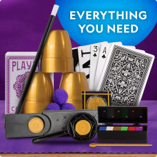 Научный STEM набор Фокусы National Geographic Magic kit 35