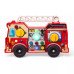 Дошка для гри Пожежна машина Melissa and Doug Lights  Sounds Fire Truck Activity Board