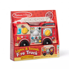 Дошка для гри Пожежна машина Melissa and Doug Lights  Sounds Fire Truck Activity Board