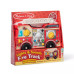 Дошка для гри Пожежна машина Melissa and Doug Lights  Sounds Fire Truck Activity Board