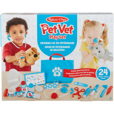 Игровой набор Ветеринар Melissa and Doug Examine and Treat Pet Vet