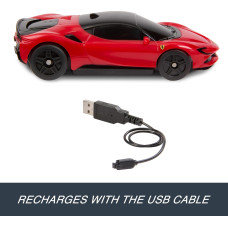 Радіокерована машинка Ферарі Hot Wheels 1 64 Ferrari Stradale Assetto Fiorano SF90